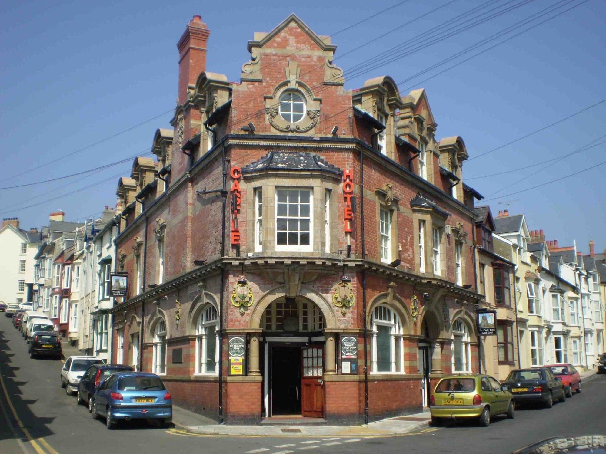 Castle Hotel Aberystwyth Zewnętrze zdjęcie
