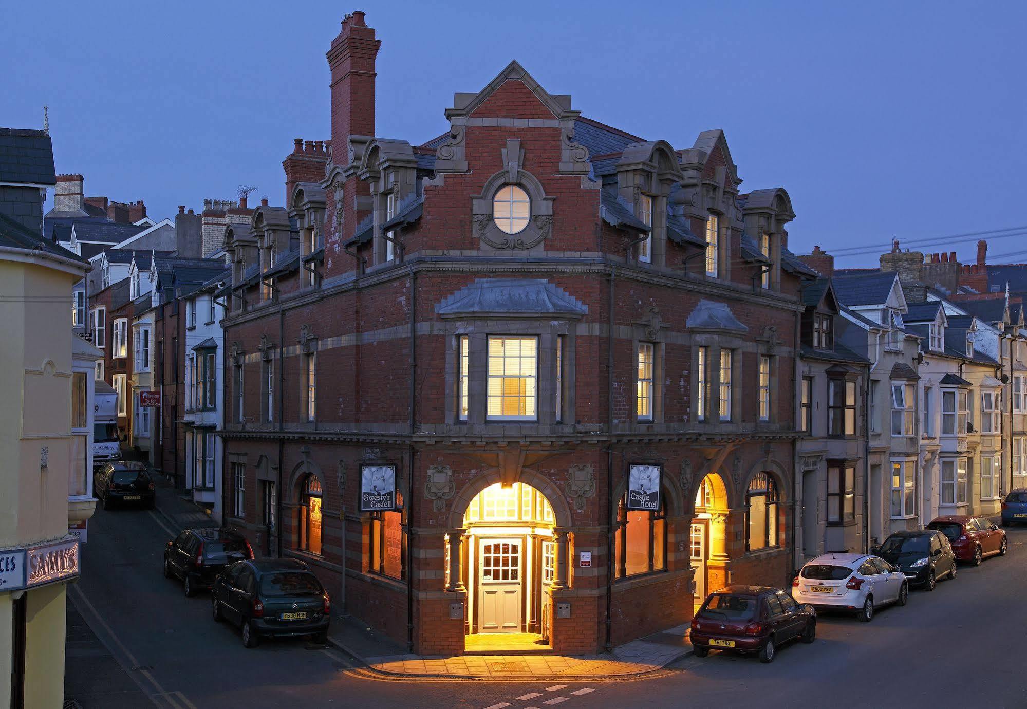 Castle Hotel Aberystwyth Zewnętrze zdjęcie